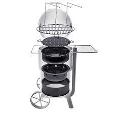 Great for family gatherings or celebrations, the oklahoma joe's bronco drum smoker offers 284 squares inches of space to help you cook plenty of food. Oklahoma Joe S 19202089 Bronco Drum Charcoal Smoker At Sutherlands