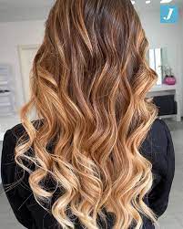 ⠀ #hairdresser #hairartist #hairlife #hairstyle #hairlove #hairstyleoftheday #fashionhairstyle . Degrade Joelle Capelli Castani Biondi Idee Per Capelli Capelli Castani