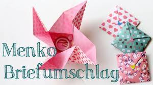 Briefumschlag ist einfach zu falten und ideal zum muttertagsgeschenke basteln geeignet. Menko Origami Briefumschlag Falten Youtube