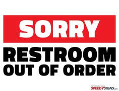Out of order sign usa default printable sizes (dimensions: 13 Signs Ideas Sign Templates Signs Out Of Order Sign