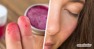 Als ich begonnen habe mich mit dem thema zu. Naturliches Rouge Aus Nur Zwei Zutaten Selber Machen