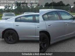 2016 dodge charger se 4dr sedan for sale in smithfield nc 2 youtube youtube