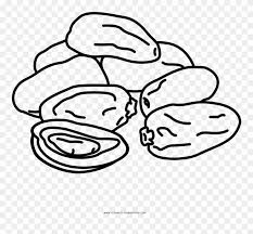 Our online collection of easy and adult coloring pages feature the best pictures for you to color. Dates Coloring Page Ultra Coloring Pages Dragon Head Gambar Kurma Mewarnai Clipart 825981 Pinclipart