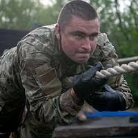 U. S. Air Force Senior Master Sgt. Timothy Jenkins