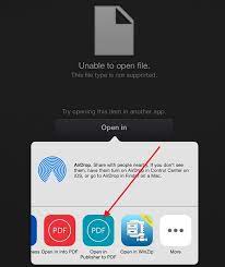 How To Open The Publisher Pub File On Your Ipad Or Iphone Publishing Iphone Pub