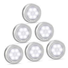 Motion sensor combined with a light sensor allows light to turnon only when it is dark and only when motion is detected. Led Motion Sensor Light Battery Operated Closet Lights Stick On Light For Closet Hallway Stair Step Cabinet Kitchen Garage Bathroom Wireless Wall Lamp For Home Indoor 6 Pack White Light Buy Online