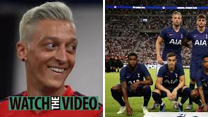 Mesut Ozil brutally trolls Tottenham as fan's Tweet calling Arsenal ace  anonymous backfires |