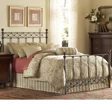 7 amazing iron decoration ideas! Argyle Iron Bed Diamond Wire Design Copper Chrome Finish