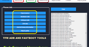 Downloadtfm Adb And Fastboot Tool Feature Phone Info Reboot Tools Reset Tools Fastboot Tools Apps Others Phone Info Tech Hacks Praise And Worship Songs