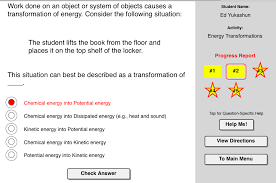 Work Concept Builder An Interactive Tool In Which Students