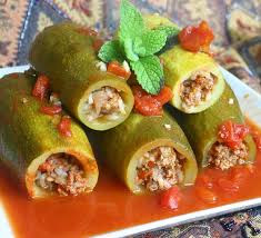 Kousa Mahshi Egyptian Food Syrian Food Arabic Food