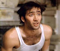 Nicolas cage speaks for the first time on tv in 1985 at the cannes film festival where alan parker's 'birdy' was presented. Nicolas Cage S Chest Hair May Be A Better Actor Than He Hipstercrite