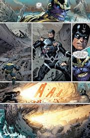 Black Bolt Vs Thanos Comic Black Bolt Vs Thanos Herois Marvel Marvel Quadrinhos Hq