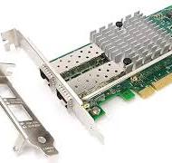 Dual Port 10GbE SFP+ Fiber Optic PCI-Express x 8 NICs Gigabit Ethernet  Server Adapter 2 Port Network Interface Controller Card for 82599ES  Chipset, ...