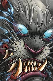 Pin By Aleksandr Bondar On Art Iphone Halloween Wallpaper Iphone Japanese Symbols Tattoo Halloween Painting