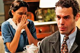 Paula y Rodrigo descubren que son hermanos en 'La Moderna'