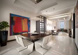Inspiration for a large modern marble floor entryway remodel in seattle with gray walls and a white front door overall look is nice. When And Where Can Marble Floors Become An Elegant Design Feature