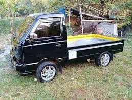 The suzuki carry (スズキ・キャリイ, suzuki kyarī) is a kei truck produced by the japanese automaker suzuki.the microvan version was originally called the carry van until 1982 when the passenger van versions were renamed as the suzuki every (スズキ・エブリイ, suzuki eburī). Suzuki Carry Pick Up 1986 110097