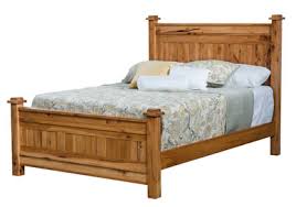 I mitered the corners like i would on a frame. American Shaker Panel Bed Wood Panel Bed Frame