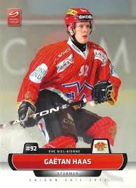 Age:28 years (31 january 1992). Gaetan Haas Gallery Trading Card Database