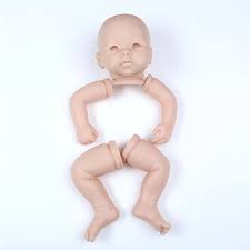 Doll Kit Body Parts Diy Blank Kit Soft Vinyl Reborn Doll Kit Reborn Doll Kit Asian Baby Doll Accessories With 3 4 Limbs Dolls Aliexpress