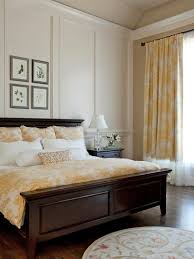 Gray can set the backdrop for drama in a room with brown furniture. 15 Cheery Yellow Bedrooms Hgtv