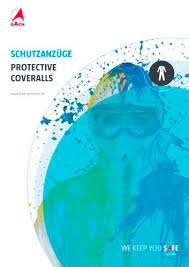 Protective Coveralls Dach Schutzbekleidung Pdf Catalogs Technical Documentation