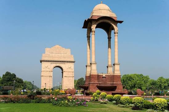 View Of The India Gate, New Delhi, India Photograph by Panoramic Images - Pixels