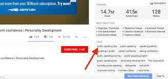 Adding excessive tags to your video description is against our policies on spam, deceptive practices, and scams.get tips on writing effective tags and descriptions. What Are Youtube Tags And Why They Matter For Video Seo