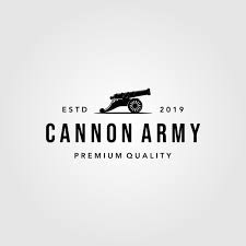 Logo arsenal in.ai file format size: Vintage Cannon Icon Logo Vector Isolated White Background Illustration Silhouette Old Ammo Antique Army Arsenal Art Art Vector Logo Cannon Icon