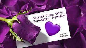 Terima kasih untuk segala susah senang kita bersama. Ulang Tahun Perkahwinan Yang Ke 4 Tahun