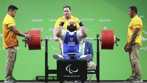 Η υπηρεσία του κεντρικού φορέα. Xrysos Me Rekor Agwnwn O Mamalos Stoys Paraolympiakoys Star Gr