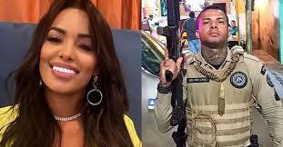 PMs influenciadores Clézio Lins e Flora Machado cumprem pena de 30 dias em  Batalhão