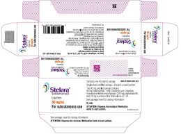 Secukinumab is superior to ustekinumab in clearing skin of subjects with moderate to. Stelara Fda Prescribing Information Side Effects And Uses