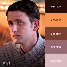 if they were a color palette. via Muzli