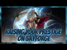 This unique system provides you many bonuses and can greatly increase your prestige level. How To Get Prestige Up On Skyforge Ps4 Youtube