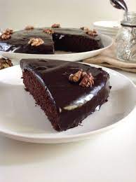 Torta Rumena Al Cioccolato E Noci La Cucina Di Marta Ricetta Torte Cioccolato Idee Alimentari