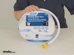 Complies with california's ab1953 and vermont act 193 low lead. Camco Rv Drinking Water Hose 1 2 Inner Diameter 25 Long Camco Rv Drinking Water Hoses Cam22733