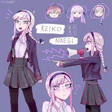 Lacie — reymiart: my Naegiri Lovechild! Remember when...