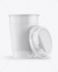 Tea cup, tea png transparent images png only. Glossy Coffee Cup W Holder Mockup In Cup Bowl Mockups On Yellow Images Object Mockups