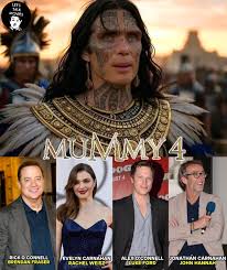 🚨 BREAKING NEWS: The original cast of The Mummy is reportedly in final  talks to return for the franchise's next installment! 🎭 Brendan Fraser  will reprise his iconic role as Rick O'Connell,
