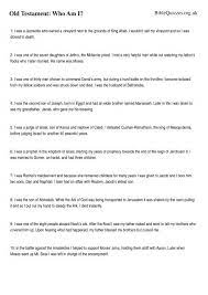 Put your knowledge to the test, and see if you can answer some of the most basic bible questions we listed here. Download Printable Quiz Bible Quizzes And Puzzles