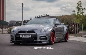 Pd750 Widebody Aerodynamik Kit Prior Design Exclusive Tuning Gtr R35 Luxury Cars Nissan Gtr R35