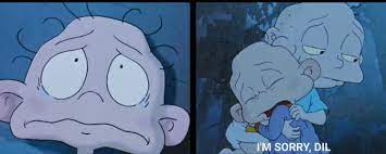 Angelica crying not suitable for sensetive people. Which Children S Movie Actually Made You Cry As An Adult