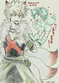 Potentially sensitive contents will not be featured in the list. Izuku Katsuki Cute Fox Ears Tail Text Outfits My Hero Academia Hero My Hero Hero Academia Characters
