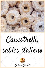 Sables Italiens Au Citron Canestrelli La Recette Facile Recette Biscuits Moelleux Recette Patisserie Facile