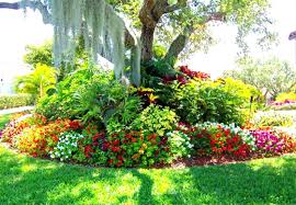 Low Maintenance Flower Garden Ideas Landscaping Around Trees Backyard Garden Landscape Small Tropical Gardens