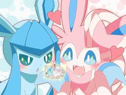 Sylveon And Glaceon Admiring Their Sticker Cute Pokemon Pictures Pokemon Eevee Pokemon Pictures Leafeon, glaceon, probopass and magnezone are likely coming to 'pokemon go' soon. pinterest