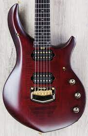 Music man majesty shootout monarchy vs artisan. Ernie Ball Music Man Majesty Artisan Petrucci Signature Guitar Rosso Finish Piezo