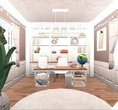 Bloxburg is a game in roblox, where you can build whatever you want and roleplay.it's really fun, and i am obsessed with it. Office Room House Decorating Ideas Apartments Bedroom House Plans Tiny House Bedroom